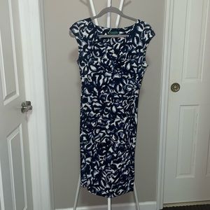 Ralph Lauren Blue & white dress Perfect for so many occasions!